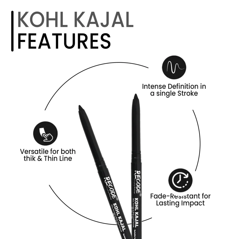 Recode Pookie Black Kajal