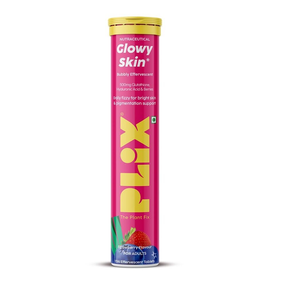 Plix Glutathione Skin Glow 15 Effervescent Tablet