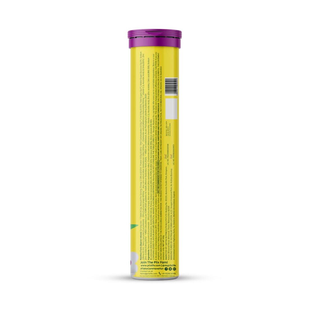 Plix Acne Fighter 15 Effervescent Tablets