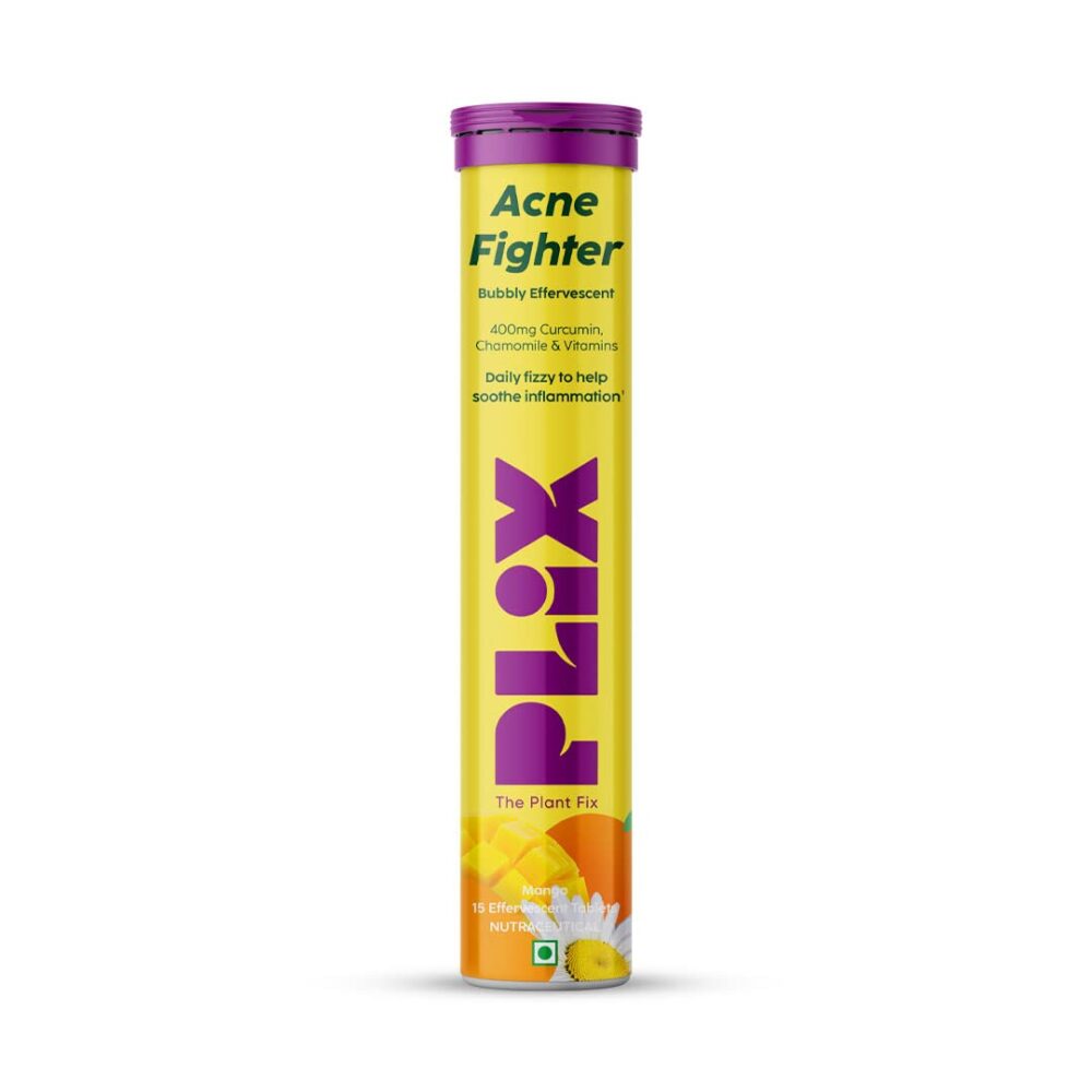 Plix Acne Fighter 15 Effervescent Tablets