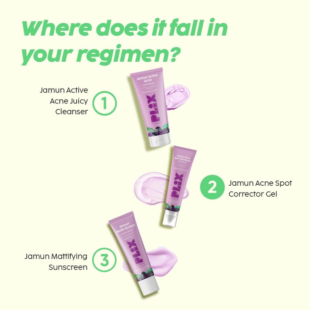 Plix Jamun Acne Spot Corrector Gel