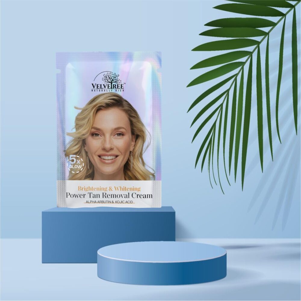 Velvetree Brightening And Whitening Power Tan Removal Cream