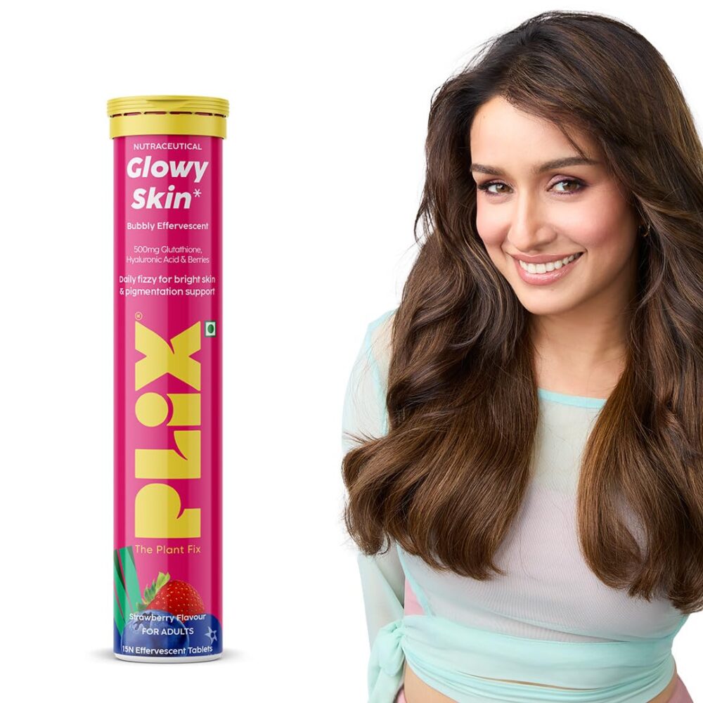 Plix Glutathione Skin Glow 15 Effervescent Tablet