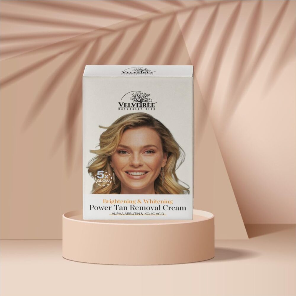 Velvetree Brightening And Whitening Power Tan Removal Cream