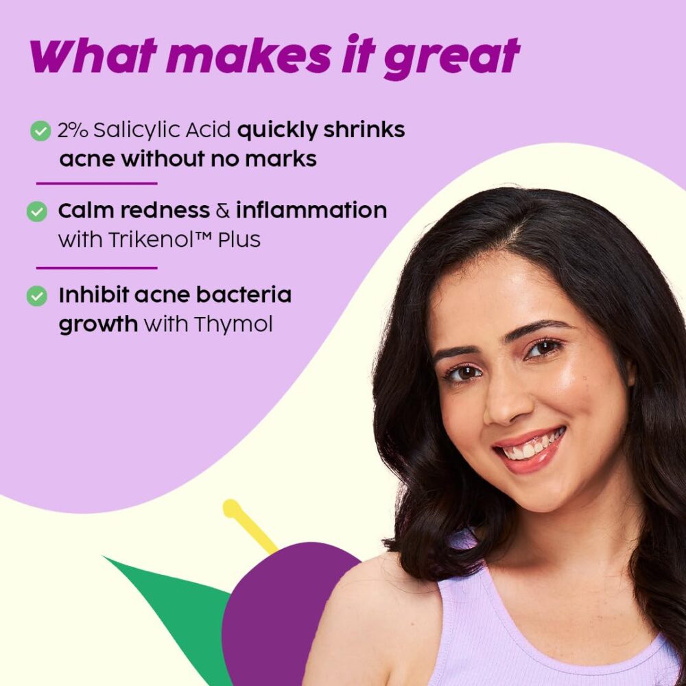 Plix Jamun Acne Spot Corrector Gel