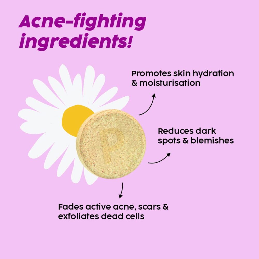 Plix Acne Fighter 15 Effervescent Tablets