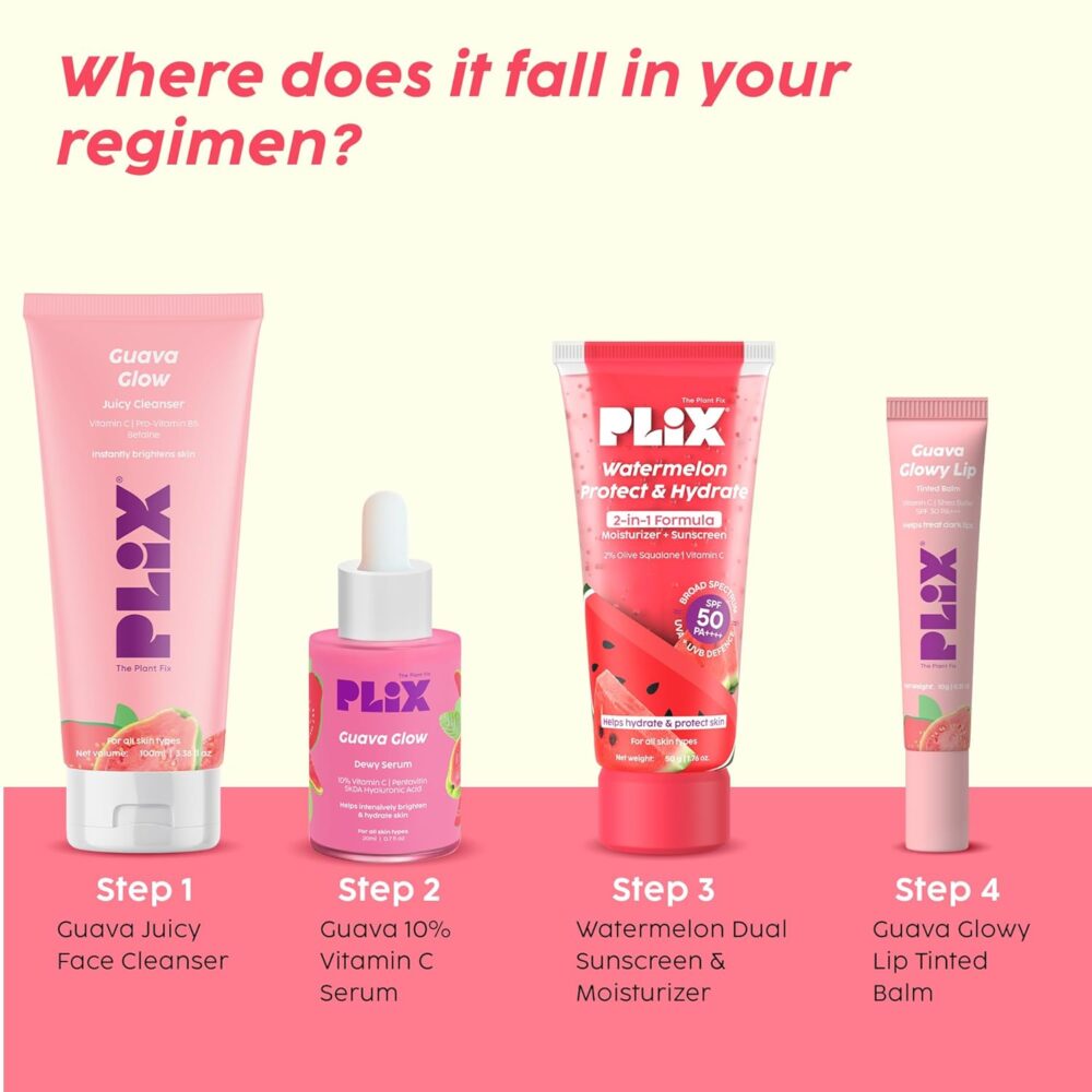 Plix Watermelon Protect And Hydrate Moisturizer
