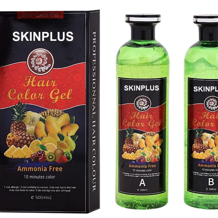 Skinplus Fruit Vinegar Black Gel Color Professions Hair Colour