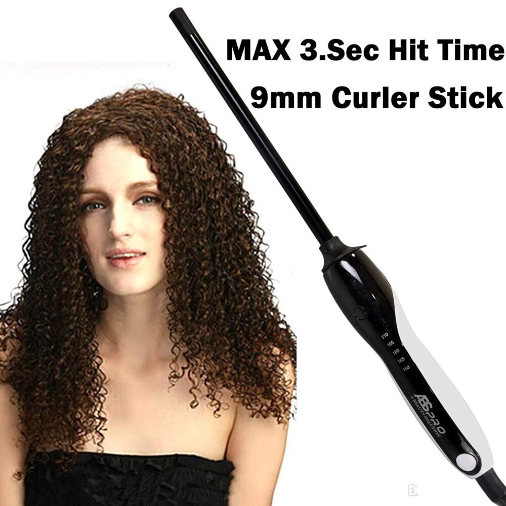 ABS Pro Hot Wand Curler (9mm)