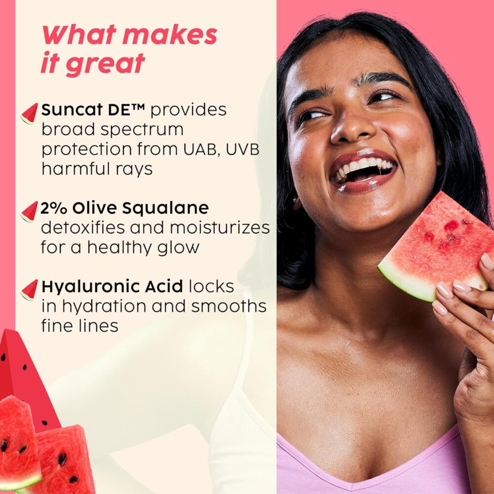 Plix Watermelon Protect And Hydrate Moisturizer