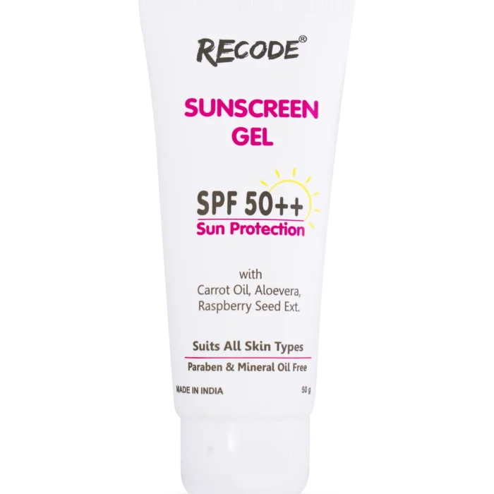 Recode SPF 50++ Sunscreen Protection Gel (50g)