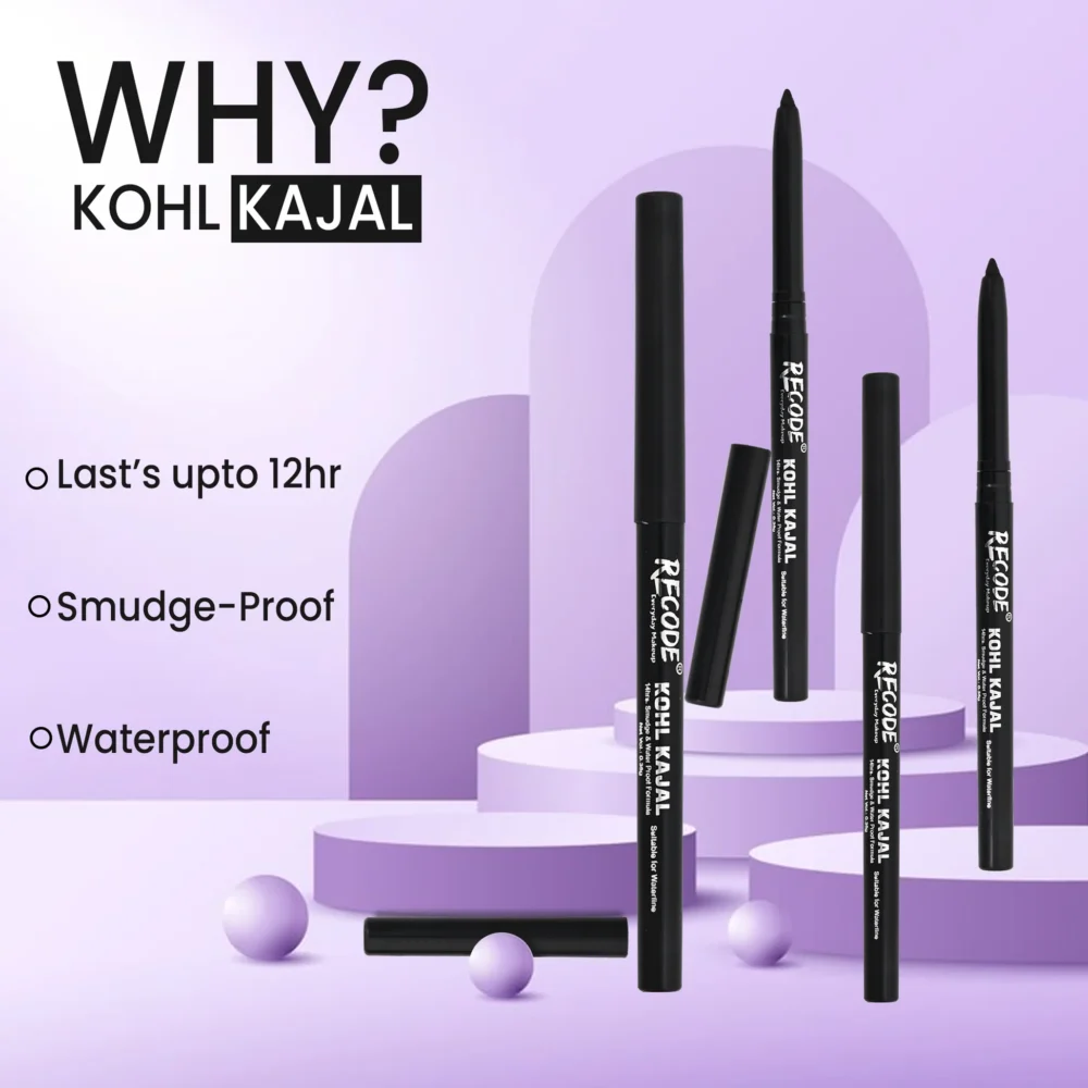 Recode Pookie Black Kajal