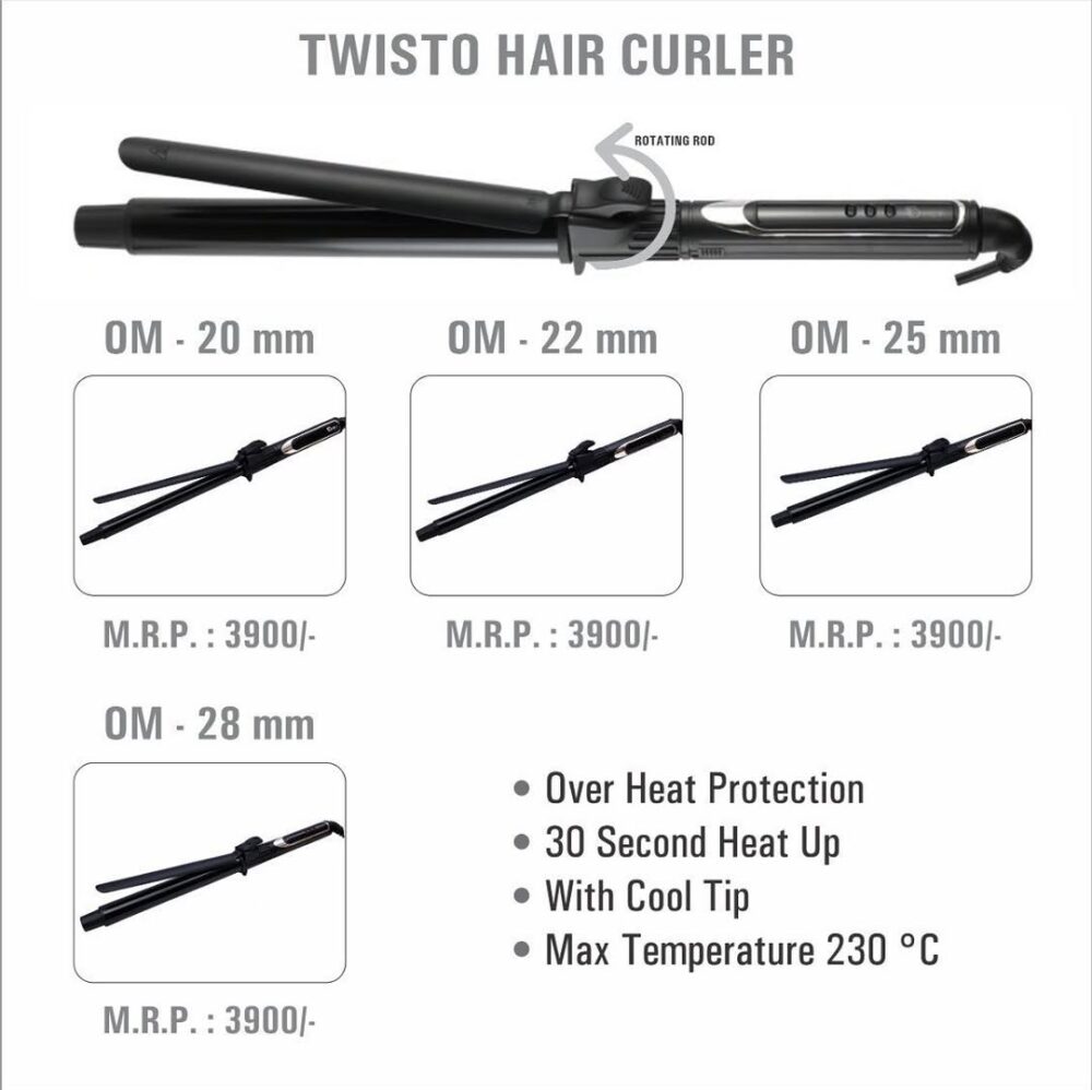 Omey Twisto Curler