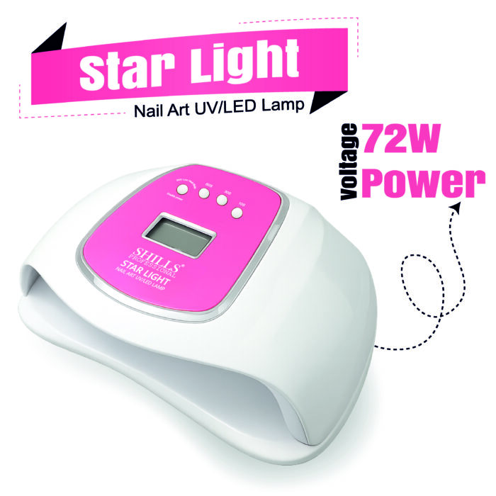 Shills Starlight Nail Art UV Led Lamp
