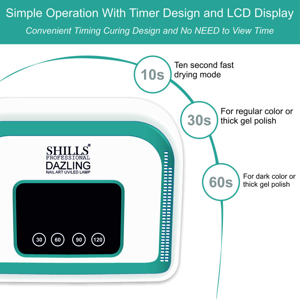 Shills Dazling Nail Art UV Led Lamp