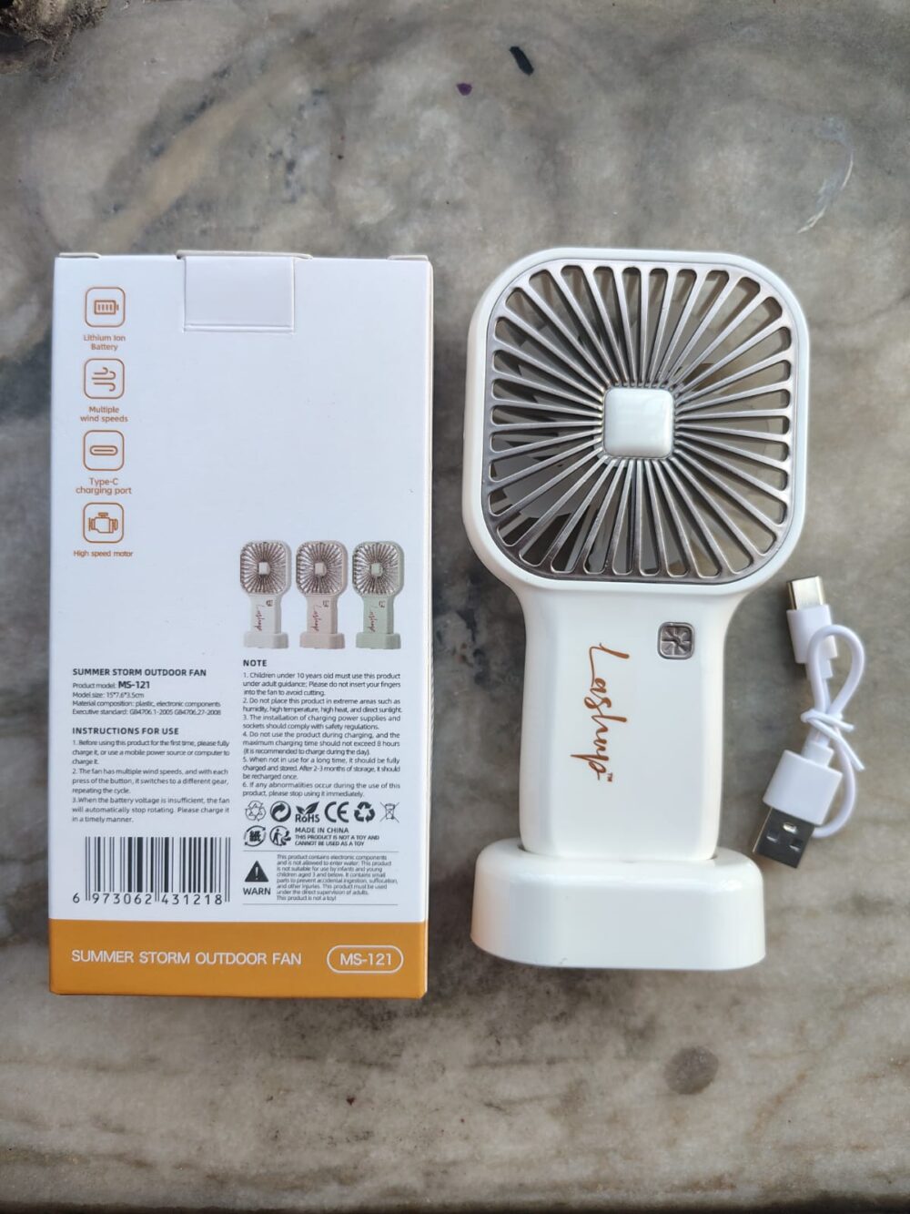 Lashup High Speed Fan (2.0)