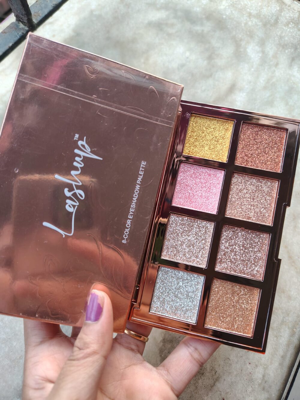 Lashup Eyeshadow Palette