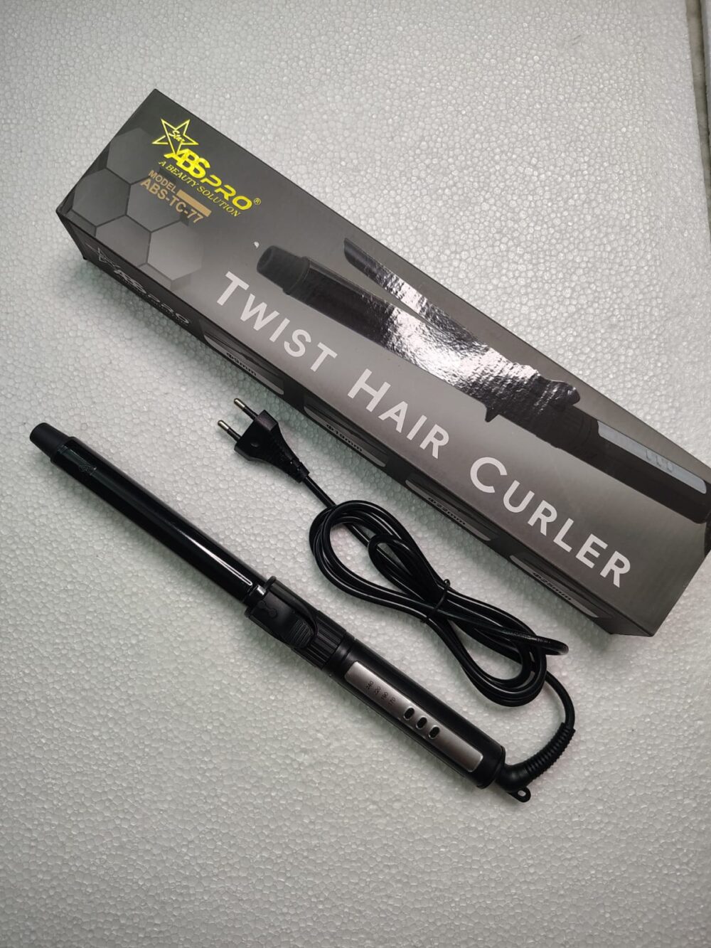 ABS Pro Twist Hair Curler