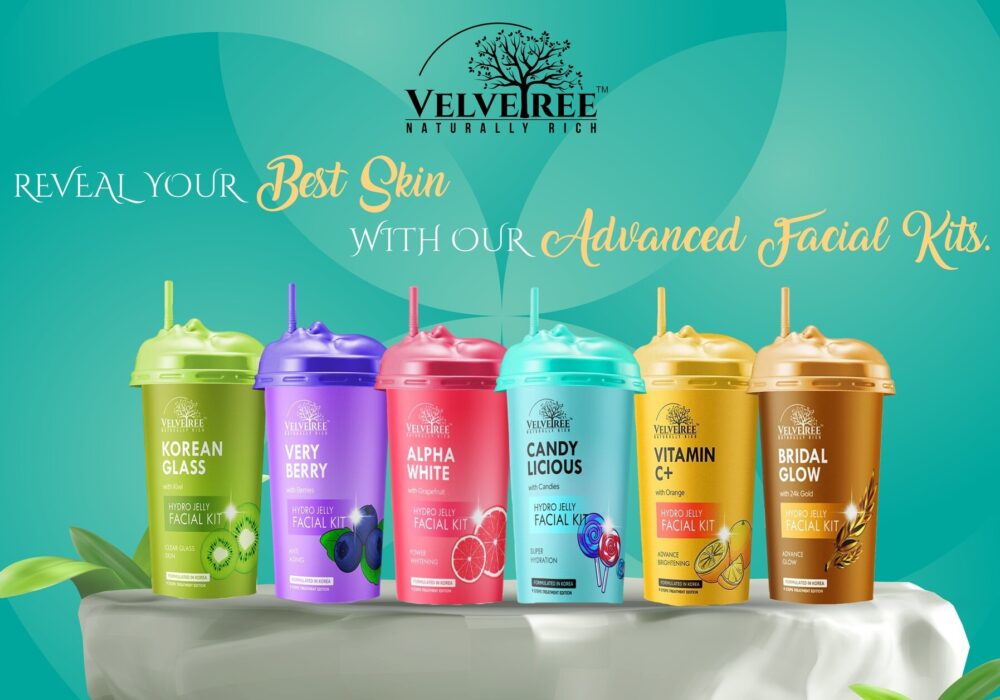 Velvetree Hydro Jelly Facial Kit