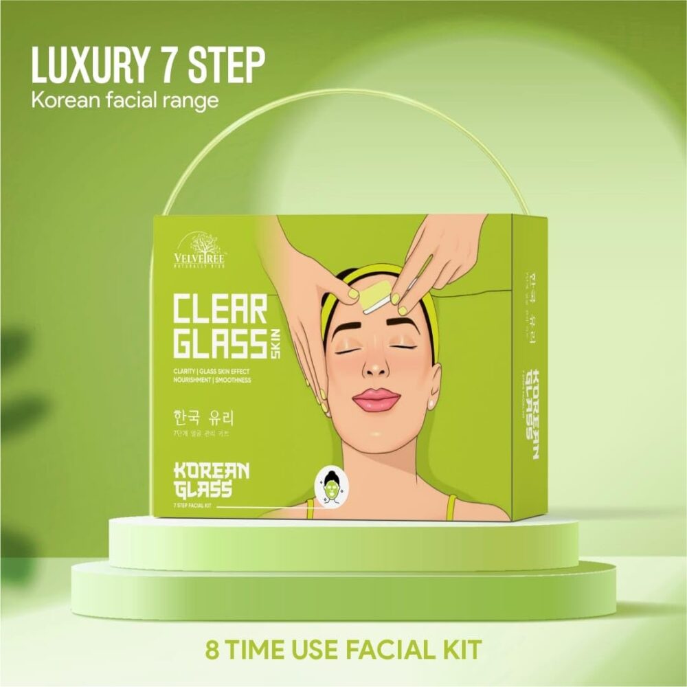 Velvetree Korean Glass Facial Kit