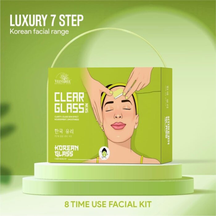 Velvetree Korean Glass Facial Kit
