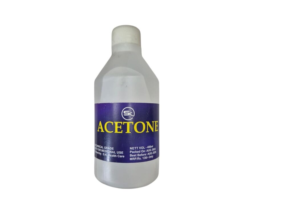 Nail Acetone 400ml