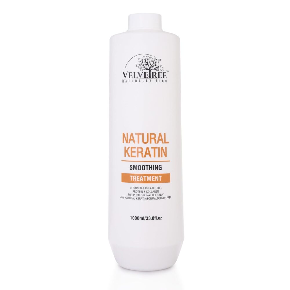 Velvetree Natural Keratin Smoothing Treatment (1000ml)
