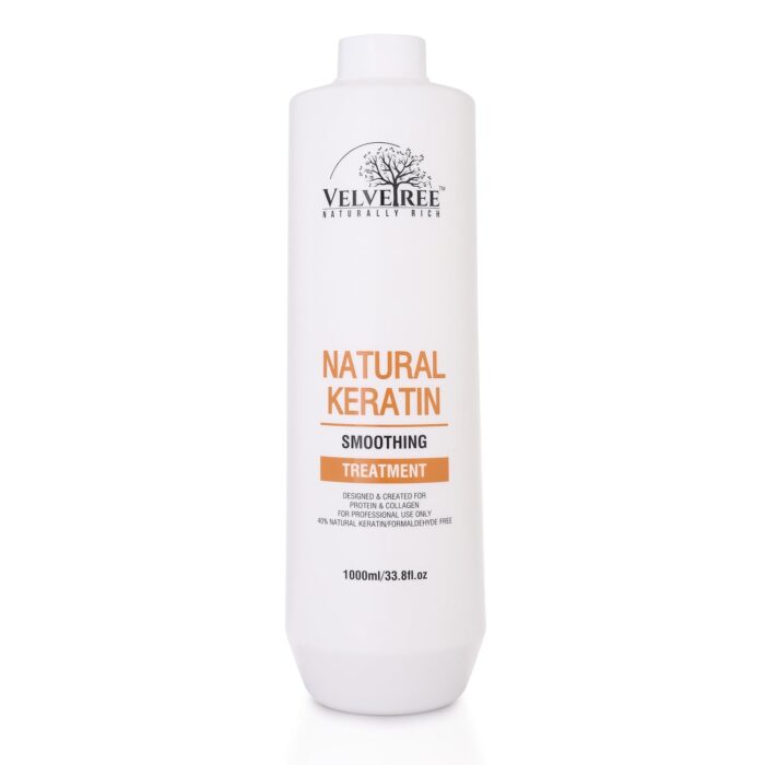 Velvetree Natural Keratin Smoothing Treatment (1000ml)