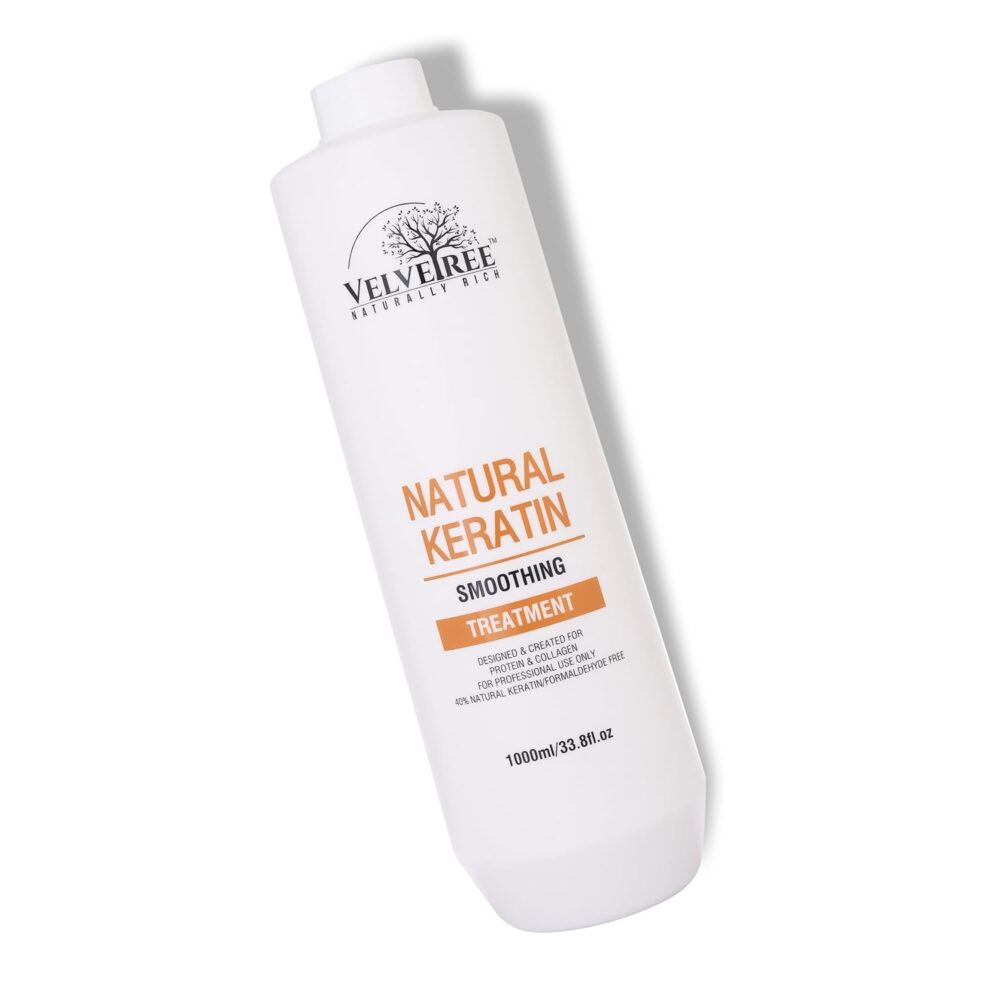 Velvetree Natural Keratin Smoothing Treatment (1000ml)