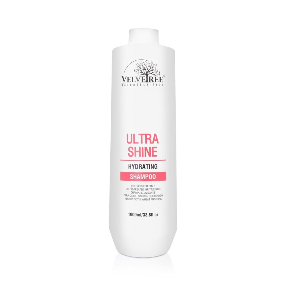 Velvetree Ultra Shine Hydrating Shampoo (1000ml)