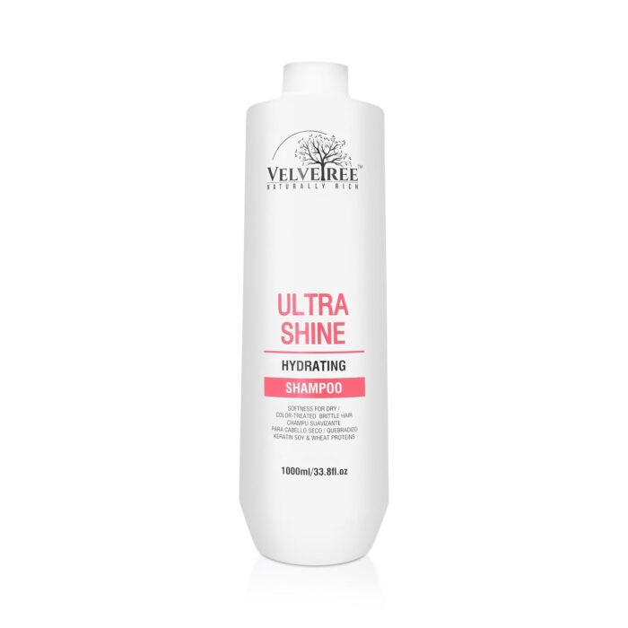 Velvetree Ultra Shine Hydrating Shampoo (1000ml)