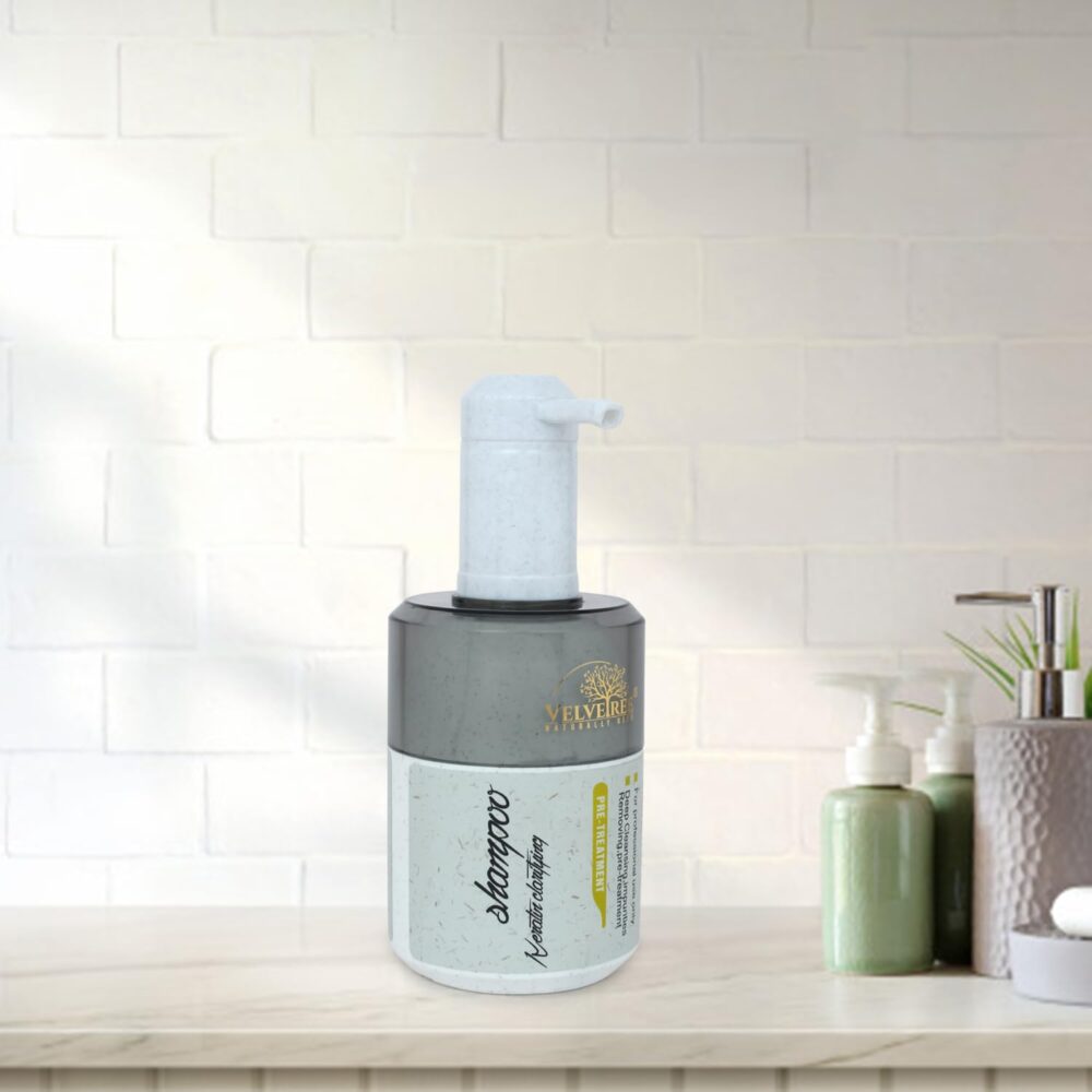 Velvetree Botox Keratin Clarifying Pretreatment Shampoo (318ml)