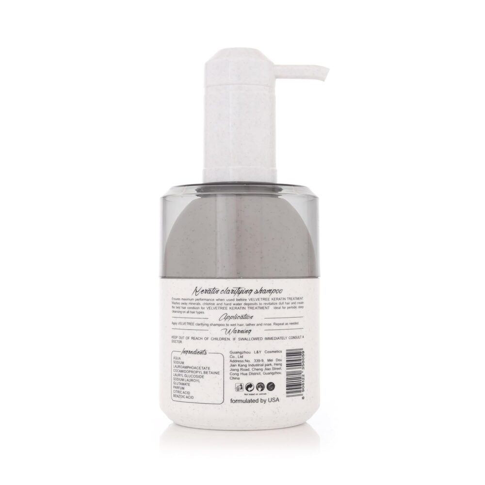 Velvetree Botox Keratin Clarifying Pretreatment Shampoo (318ml)