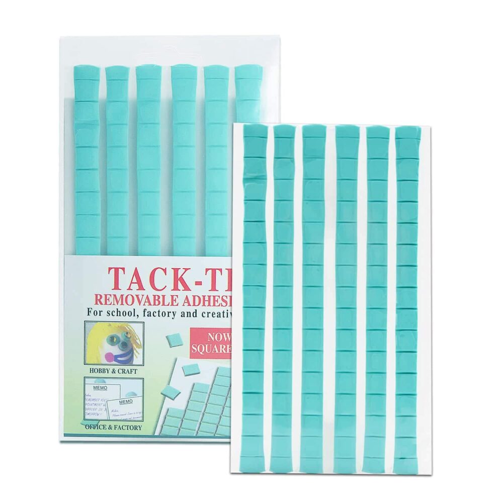 Easy to Use: Effortlessly apply and remove without leaving residue or damaging surfaces. Reusable: Simply peel off, roll it back into a ball, and reuse for your next project. Safe for Various Surfaces: Works on walls, glass, metal, wood, and other smooth surfaces. No Tools Required: Skip the hammer and nails; perfect for renters and students. Non-toxic & Odorless: Safe for homes, classrooms, and around children and pets. Strong Hold: Secures posters, photos, artwork, and other lightweight items in place.