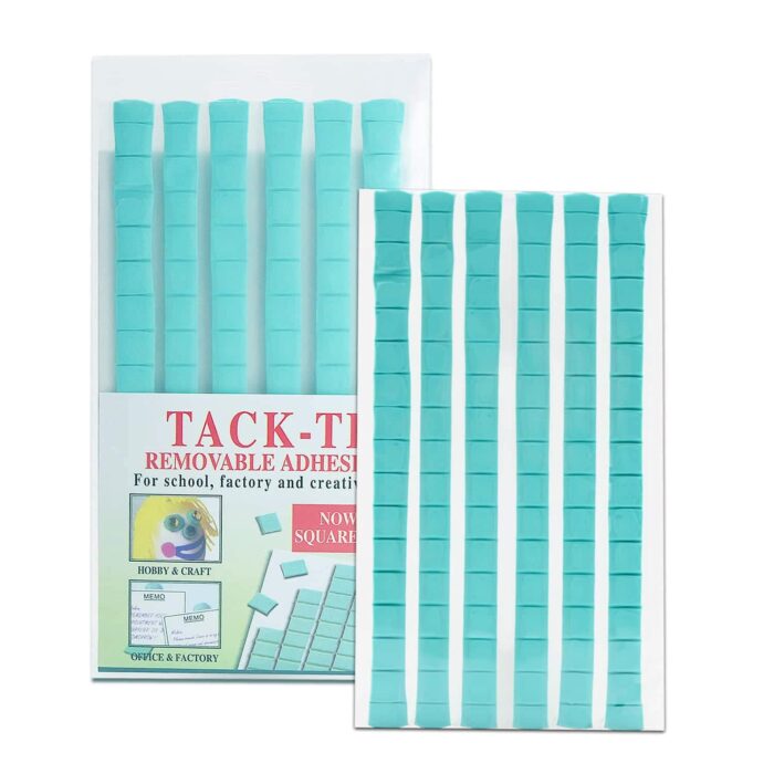 Easy to Use: Effortlessly apply and remove without leaving residue or damaging surfaces. Reusable: Simply peel off, roll it back into a ball, and reuse for your next project. Safe for Various Surfaces: Works on walls, glass, metal, wood, and other smooth surfaces. No Tools Required: Skip the hammer and nails; perfect for renters and students. Non-toxic & Odorless: Safe for homes, classrooms, and around children and pets. Strong Hold: Secures posters, photos, artwork, and other lightweight items in place.