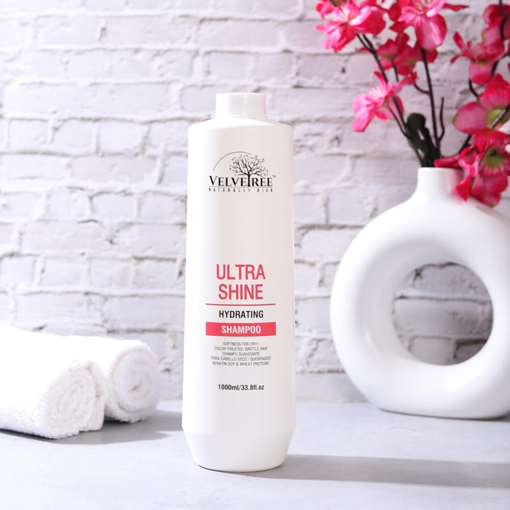 Velvetree Ultra Shine Hydrating Shampoo (1000ml)