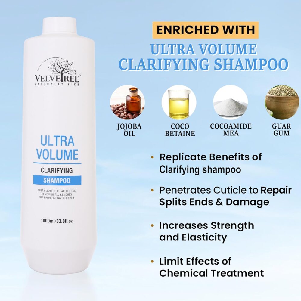 Velvetree Ultra Volume Clarifying Shampoo
