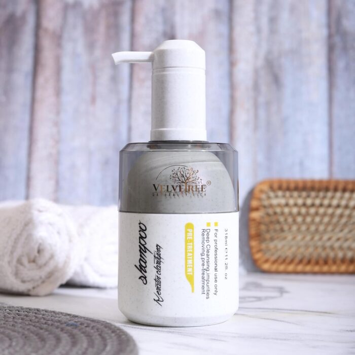 Velvetree Botox Keratin Clarifying Pretreatment Shampoo (318ml)