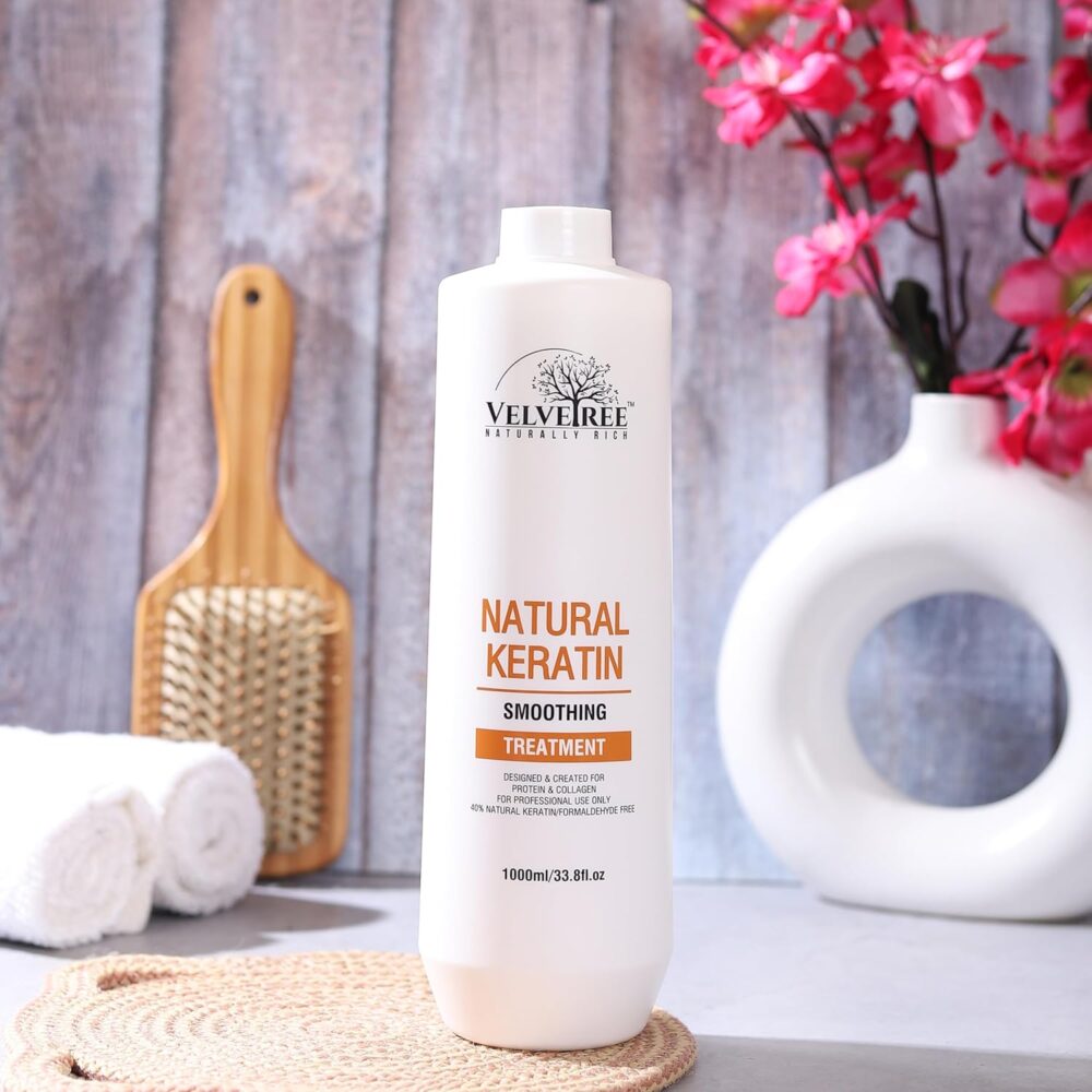 Velvetree Natural Keratin Smoothing Treatment (1000ml)