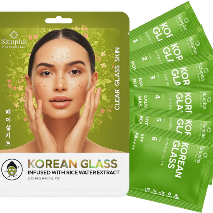 Skinplus Korean Glass Facial Kit