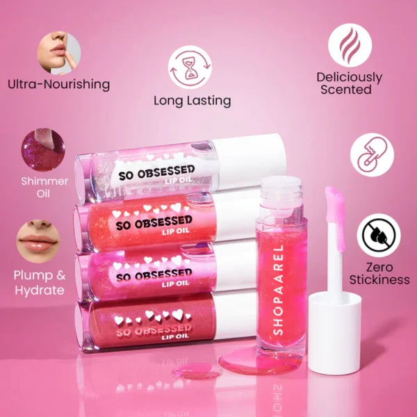 Shopaarel So Obsessed Lip Oil