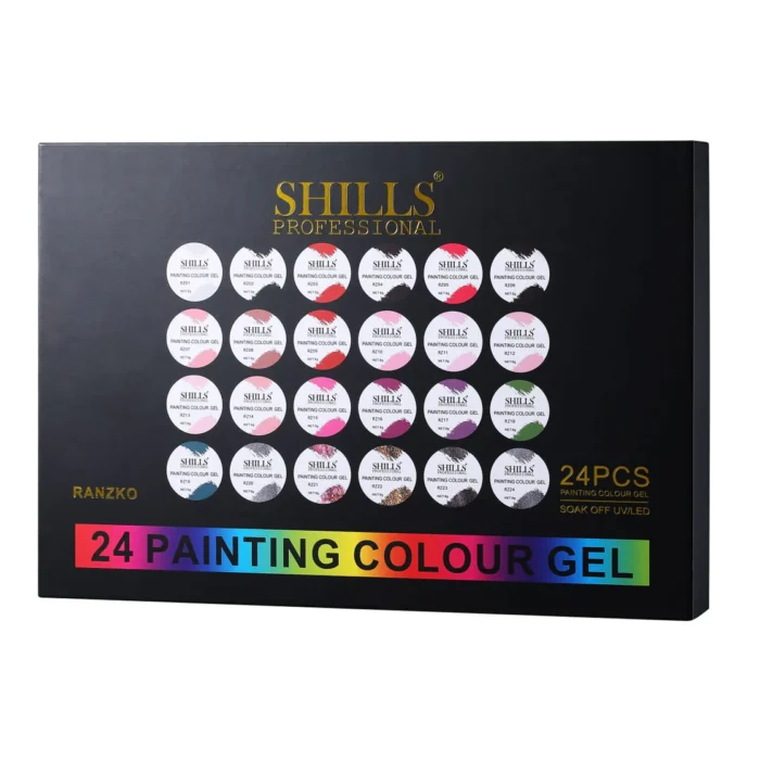 Shills Painting Gel 24 Colours
