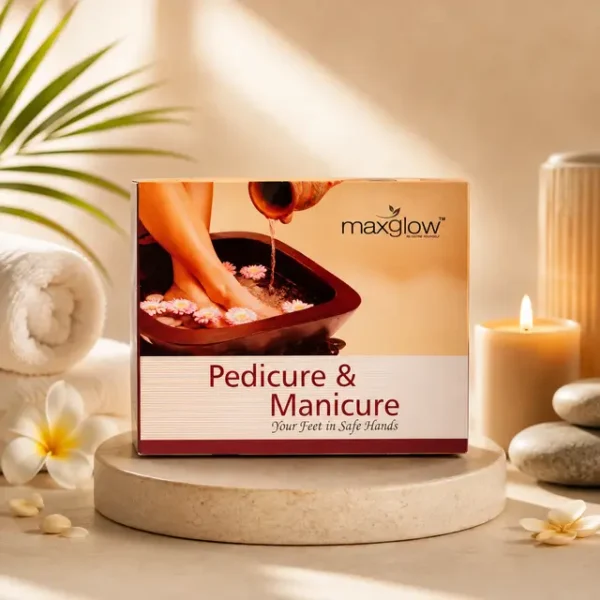 Maxglow Pedicure Manicure Kit (850gm)