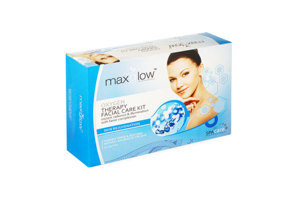Maxglow Oxygen Therapy Facial Kit (330gm)