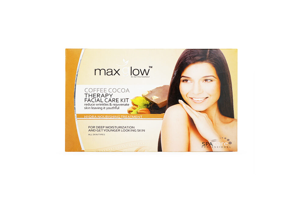 Maxglow Coffee Cocoa Therapy Facial Kit