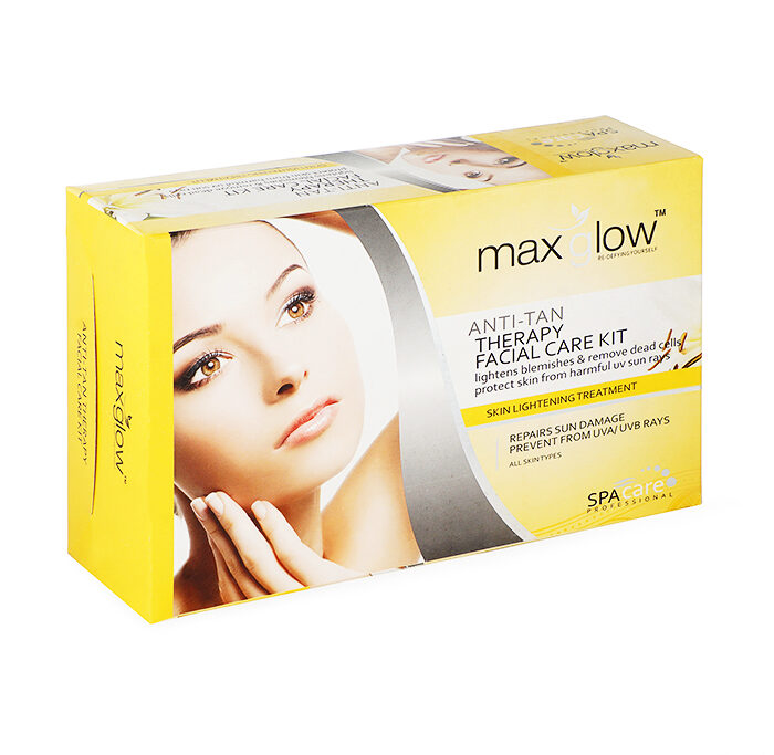 Maxglow Anti Tan Therapy Facial Kit
