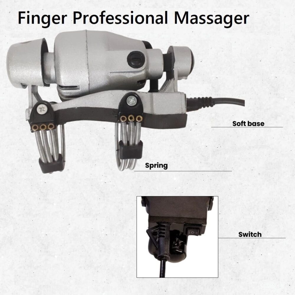 Chaoba Head And Body Massager