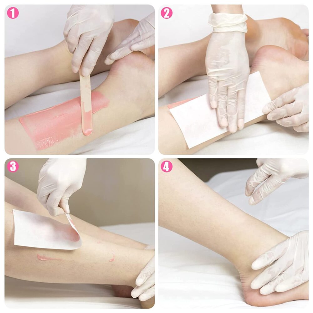 Disposable Waxing Strips (72Pcs)