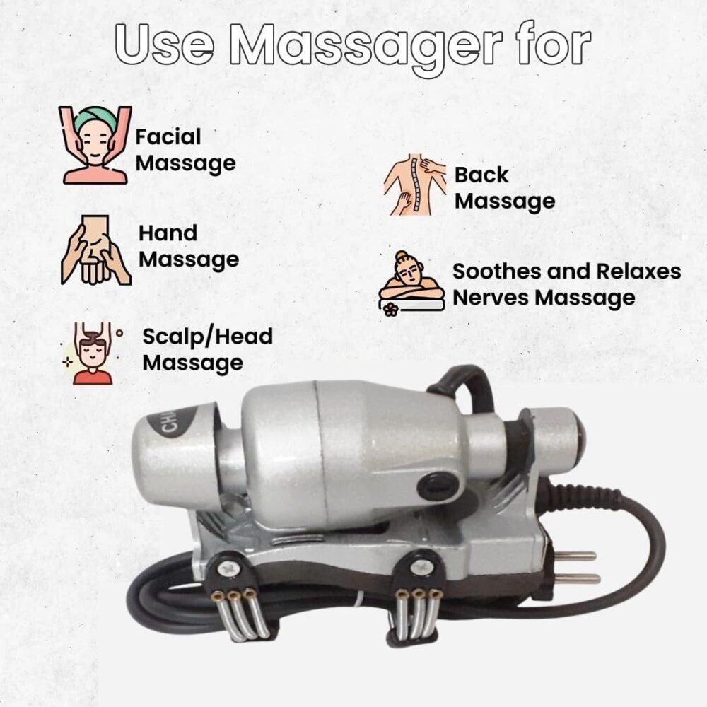 Chaoba Head And Body Massager