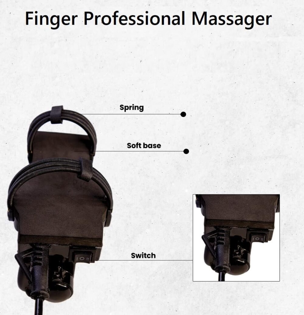 Chaoba Head And Body Massager